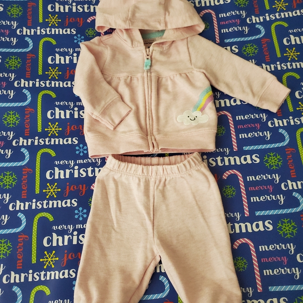 Carter's Newborn hoodie set
